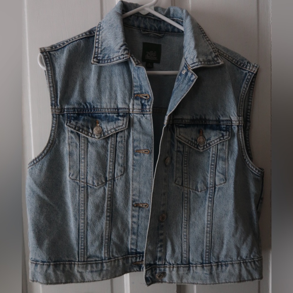 Denim Vest- Layering for Fall